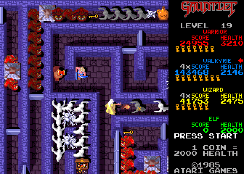 Gauntlet Arcade