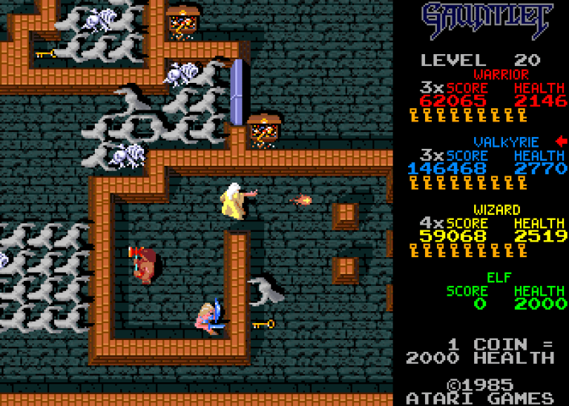 Gauntlet Arcade