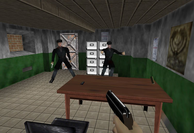 Goldeneye Nintendo 64