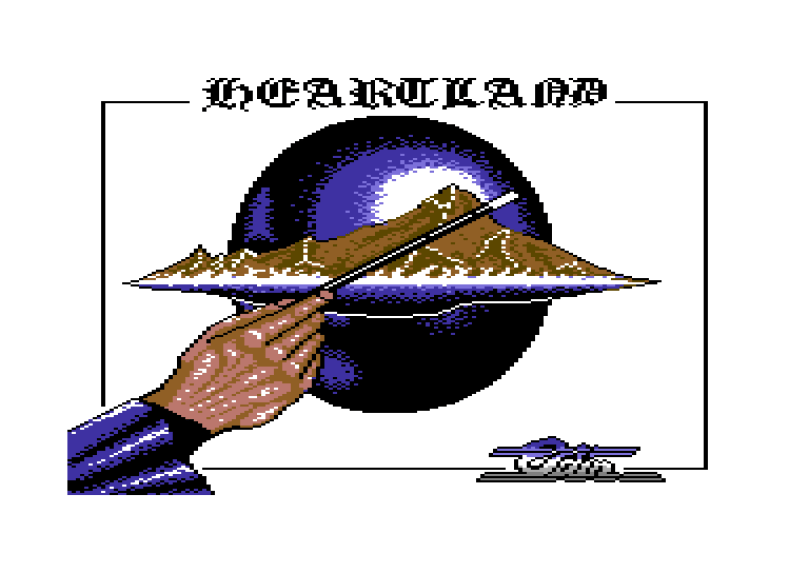 Heartland C64 Loading Screen