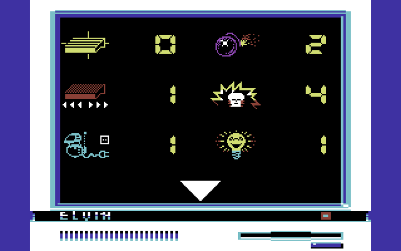 Impossible Mission 2 on the Commodore 64