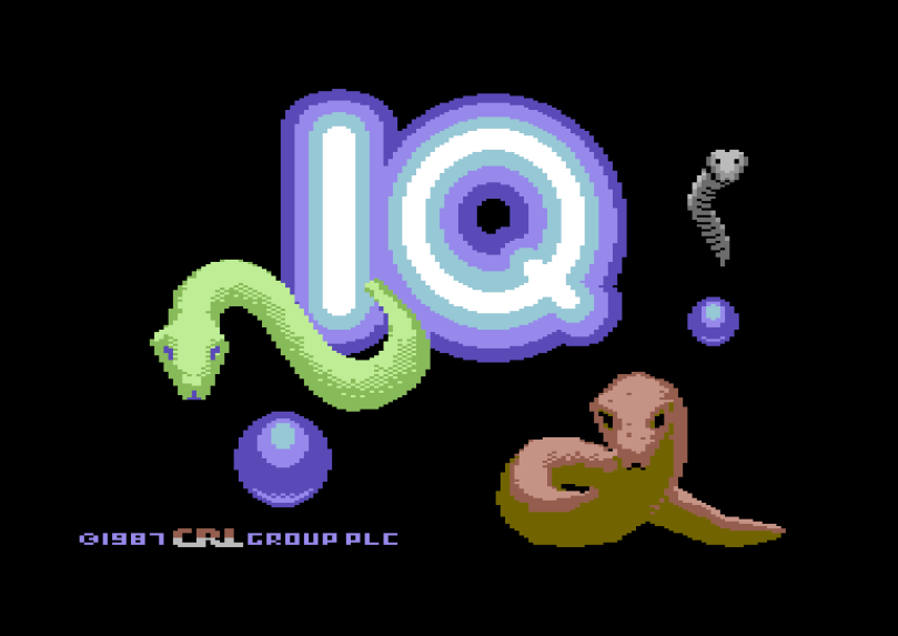 IQ Commodore 64 Loading Screen