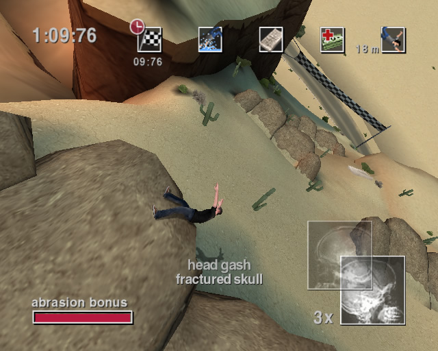 Jackass The Game PS2