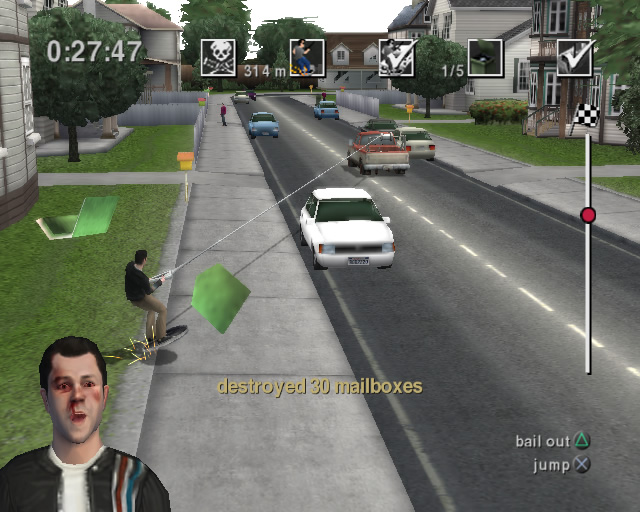 Jackass The Game PS2