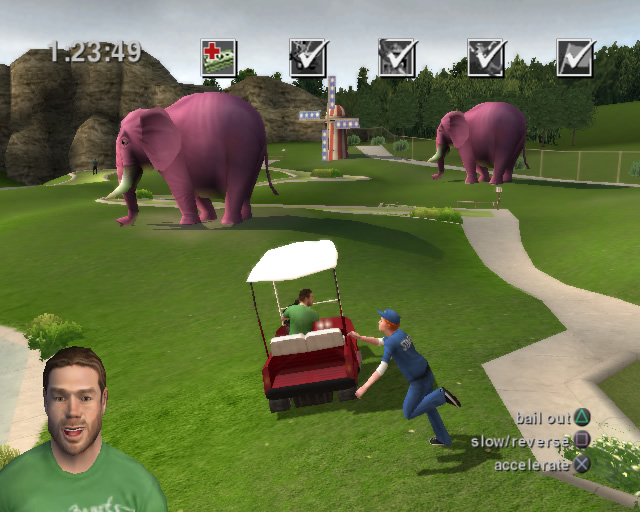 Jackass The Game PS2