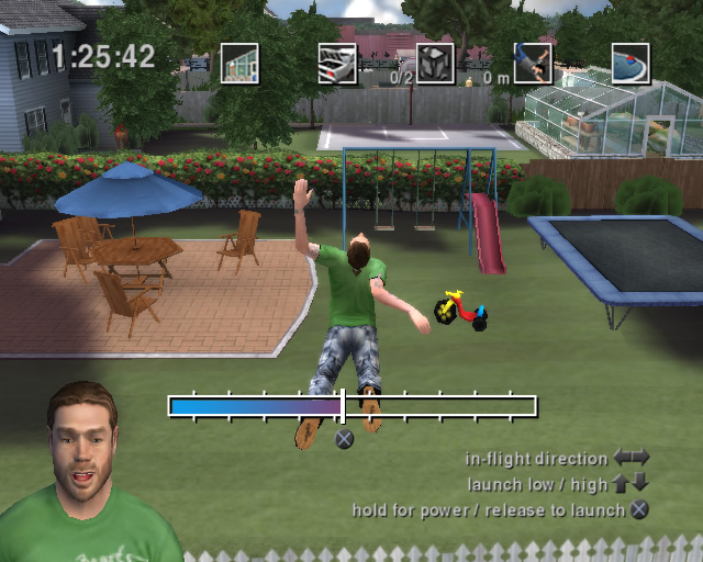 Jackass The Game PS2