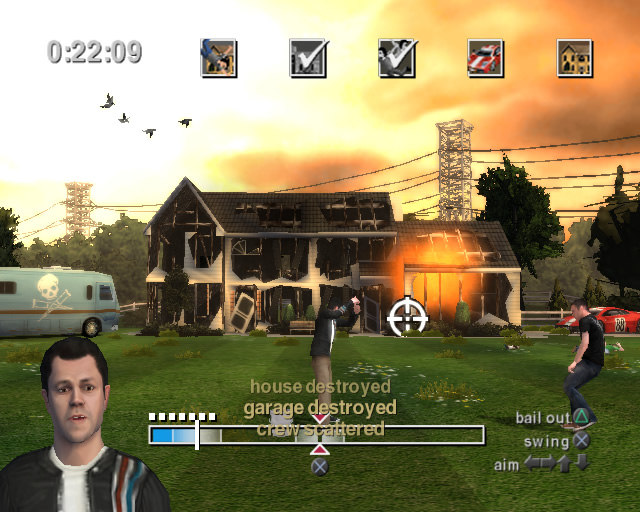 Jackass The Game PS2