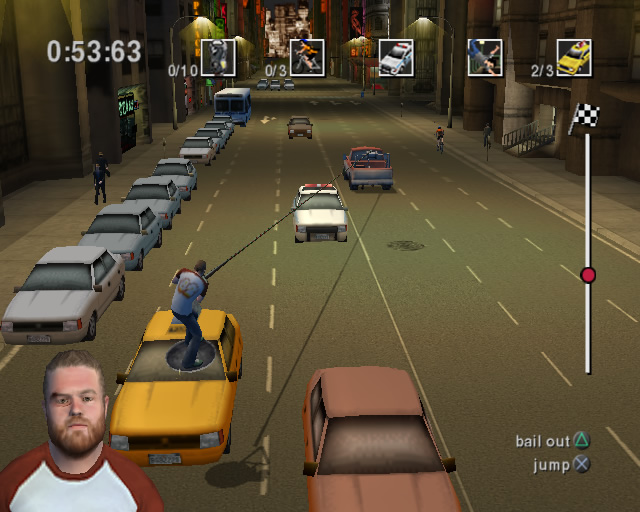 Jackass The Game PS2