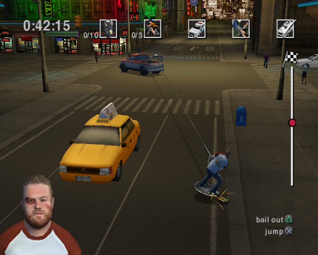 Jackass The Game PS2