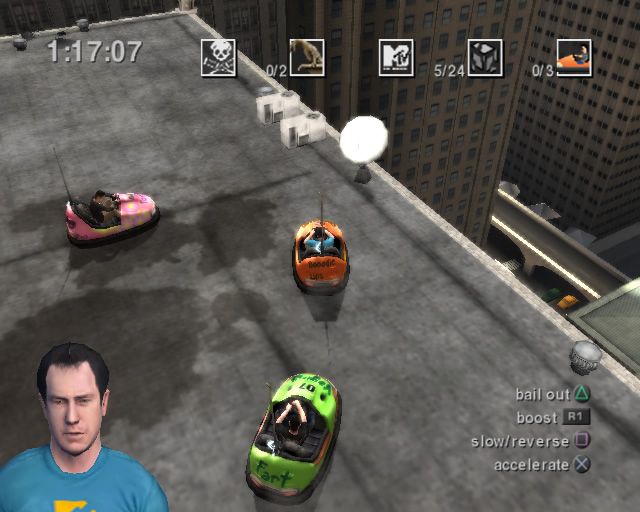 Jackass The Game PS2