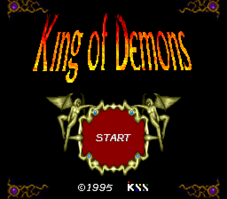 King of Demons SNES