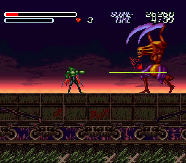 King of Demons SNES