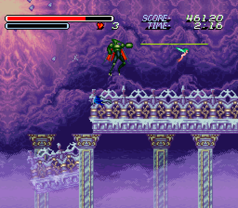 King of Demons SNES