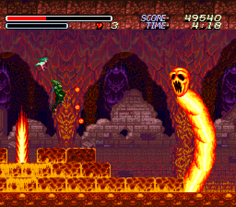 King of Demons SNES