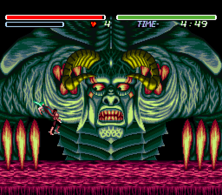 King of Demons SNES