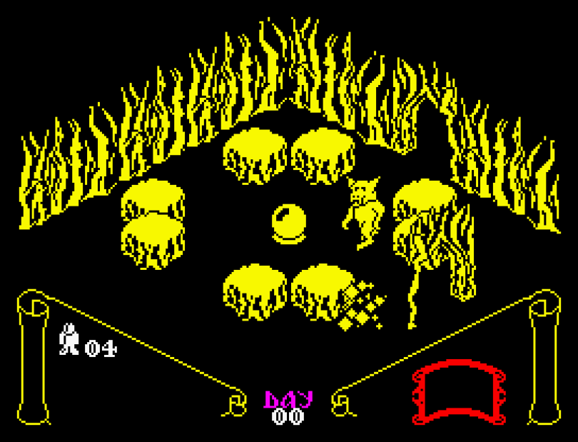Knight Lore on the ZX Spectrum