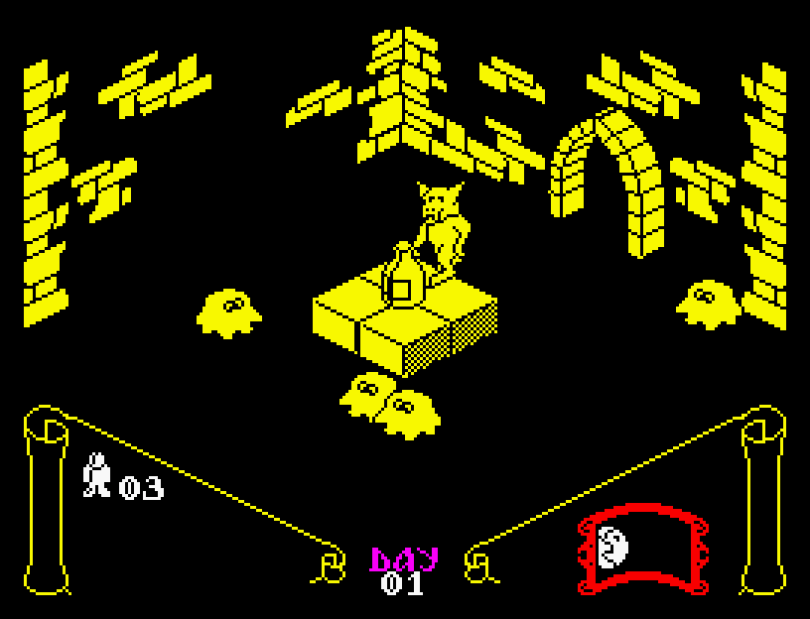 Knight Lore on the ZX Spectrum