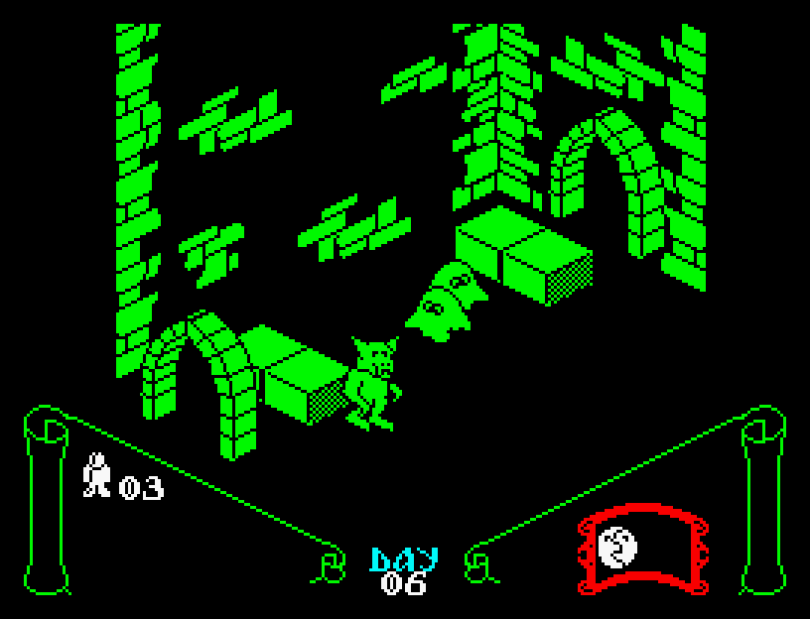 Knight Lore on the ZX Spectrum