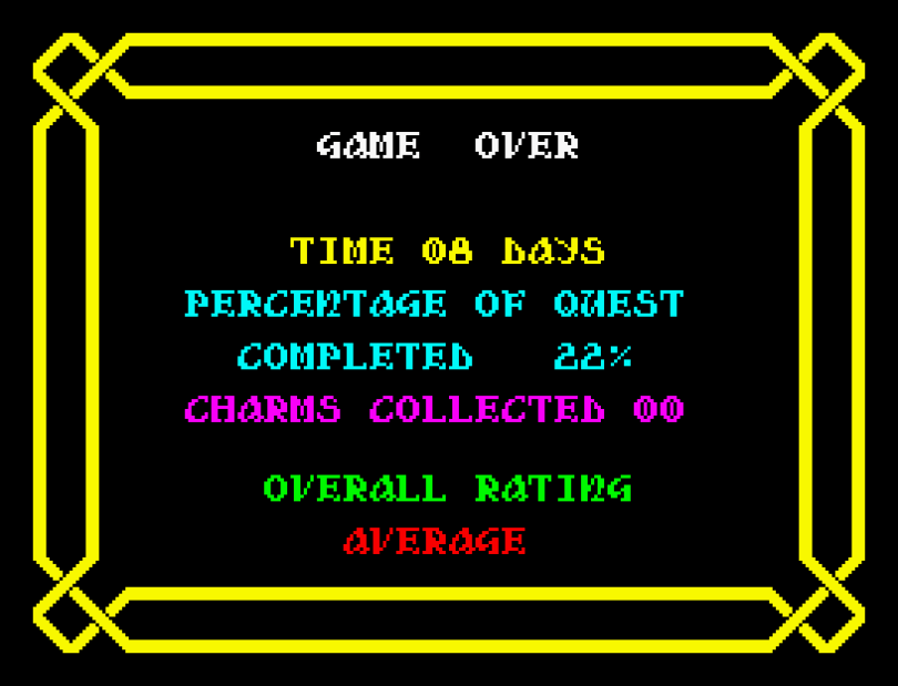 Knight Lore on the ZX Spectrum