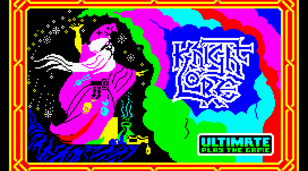 Knight Lore by Ultimate ZX Spectrum Loading Screen