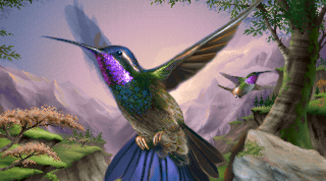 Kolibri Sega Megadrive 32X