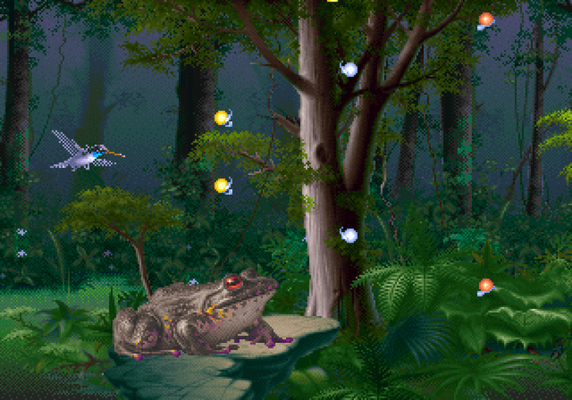 Kolibri Sega Megadrive 32X