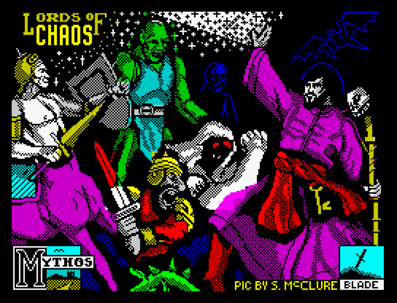 Lords of Chaos ZX Spectrum
