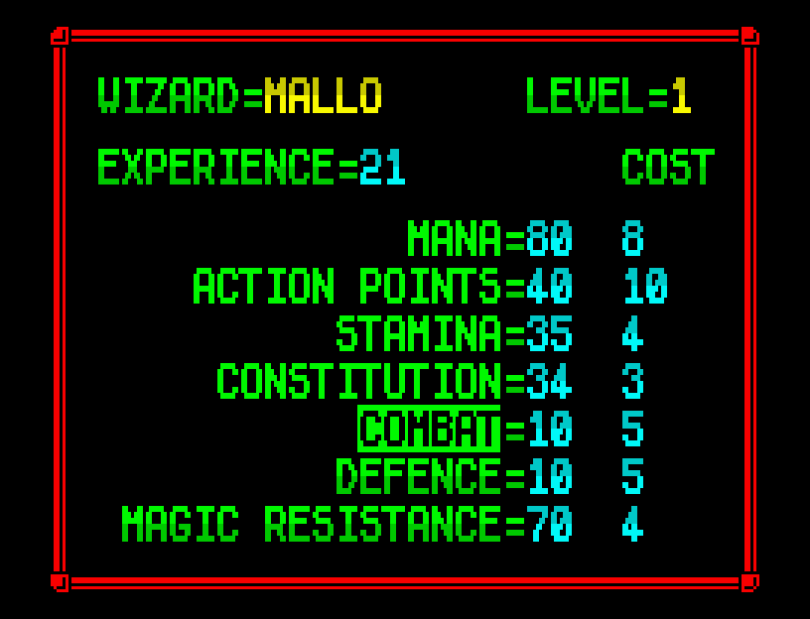 Lords of Chaos ZX Spectrum