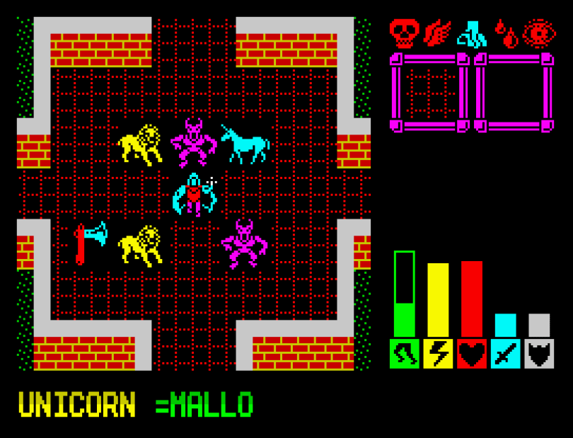 Lords of Chaos ZX Spectrum