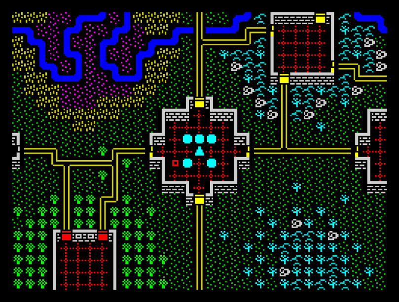 Lords of Chaos ZX Spectrum