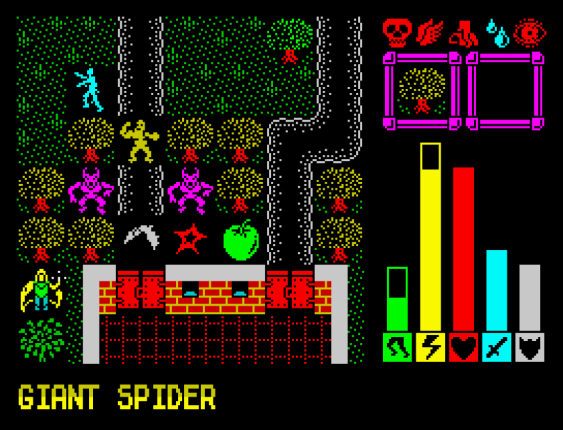 Lords of Chaos ZX Spectrum