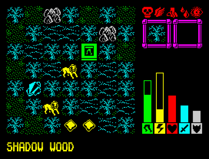 Lords of Chaos ZX Spectrum