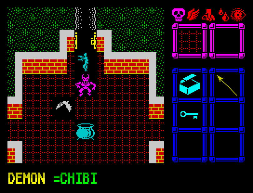 Lords of Chaos ZX Spectrum