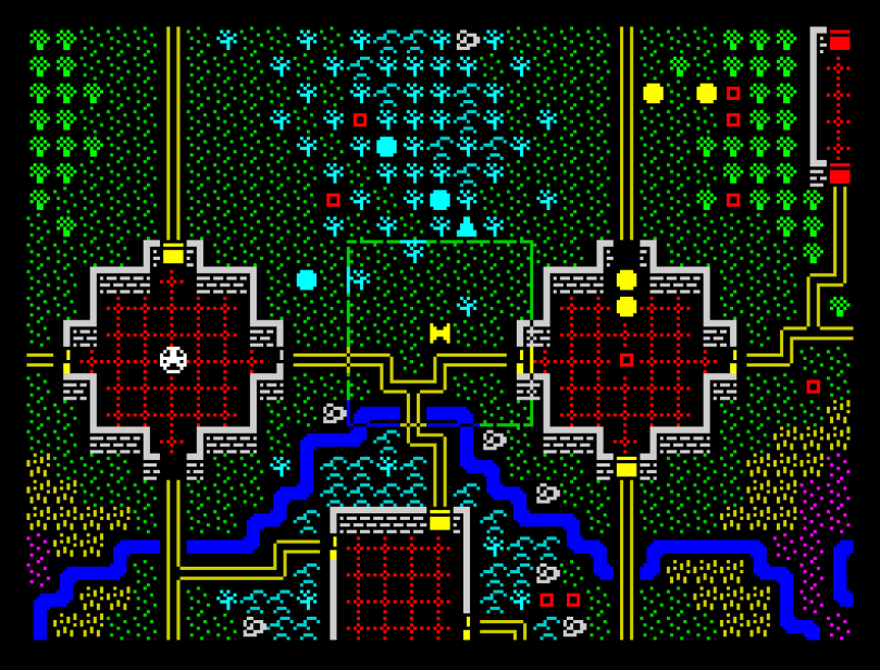 Lords of Chaos ZX Spectrum