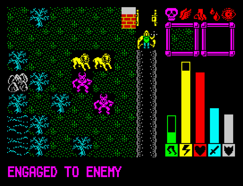 Lords of Chaos ZX Spectrum