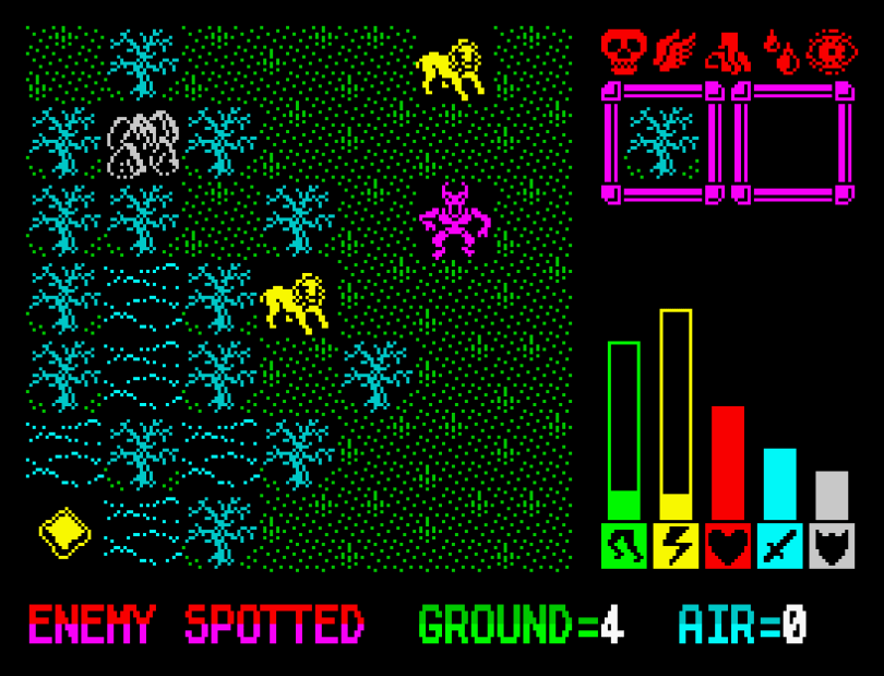 Lords of Chaos ZX Spectrum