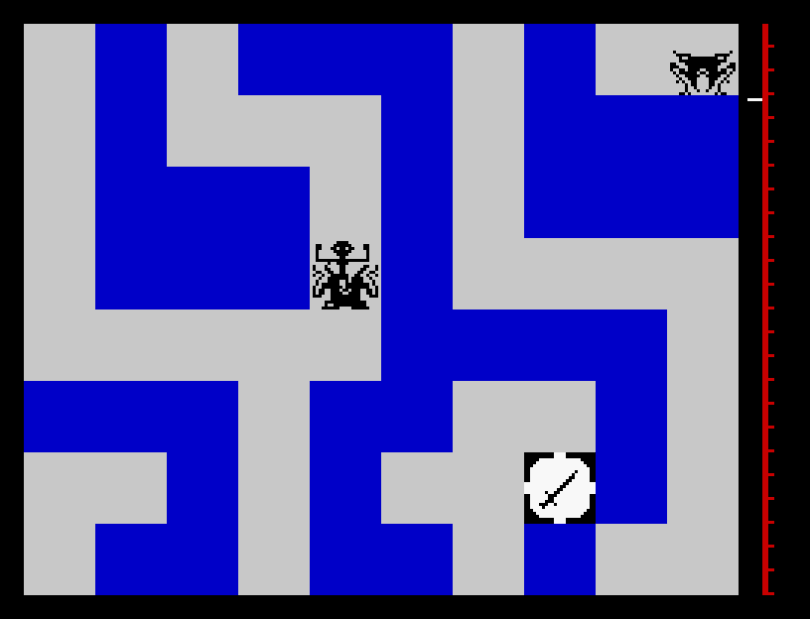 Maziacs ZX Spectrum