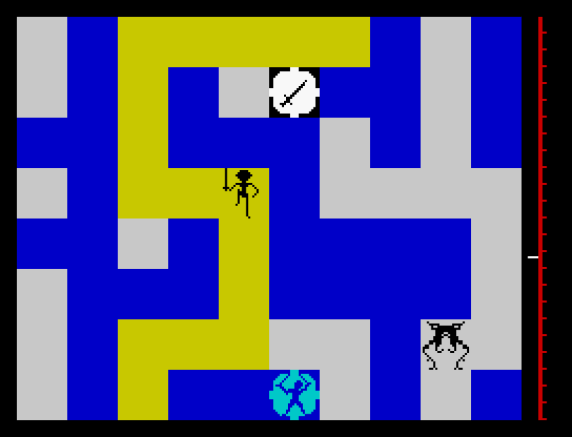 Maziacs ZX Spectrum