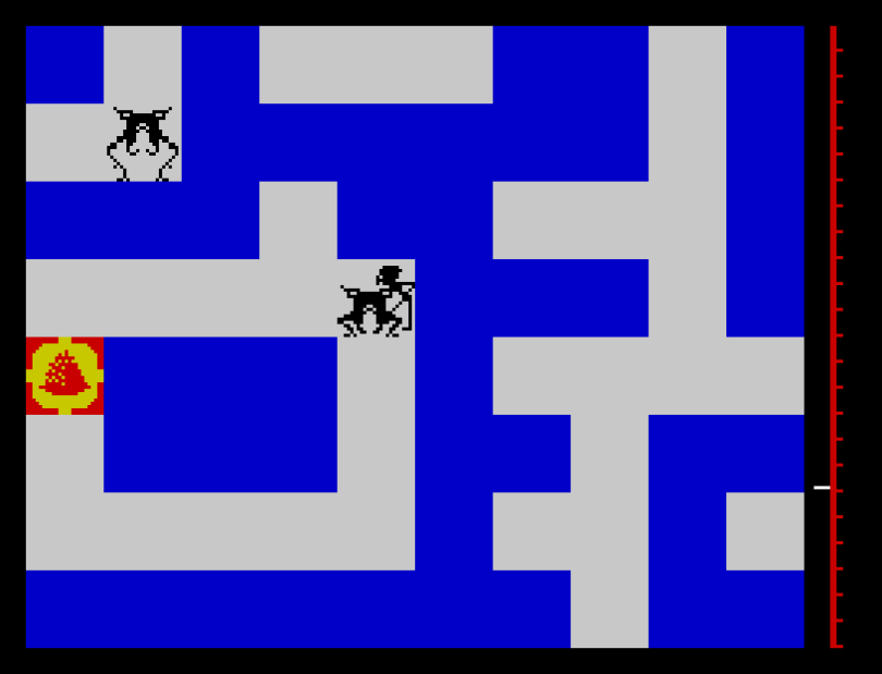 Maziacs ZX Spectrum