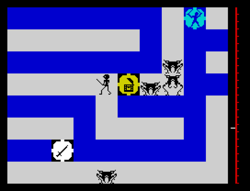 Maziacs ZX Spectrum
