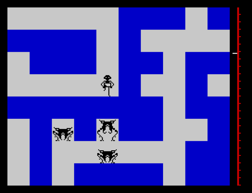 Maziacs ZX Spectrum