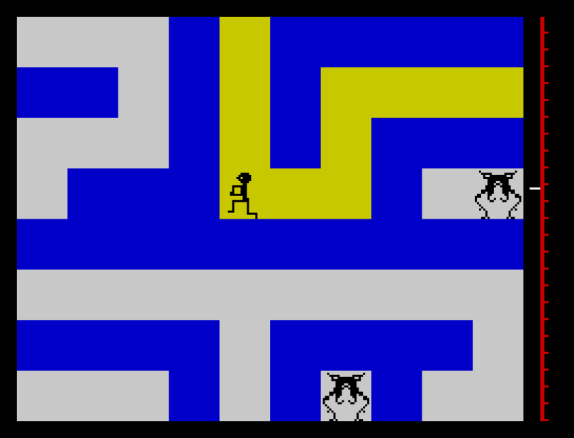 Maziacs ZX Spectrum
