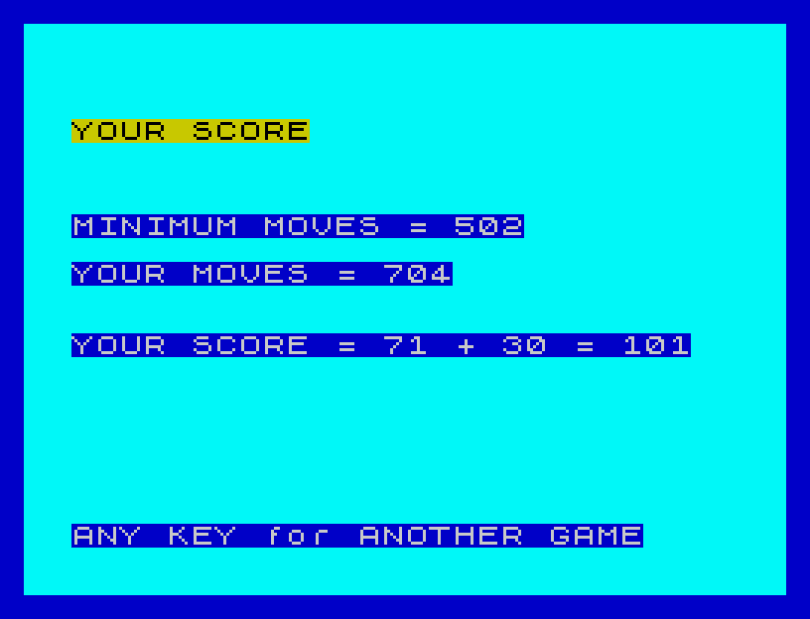 Maziacs ZX Spectrum