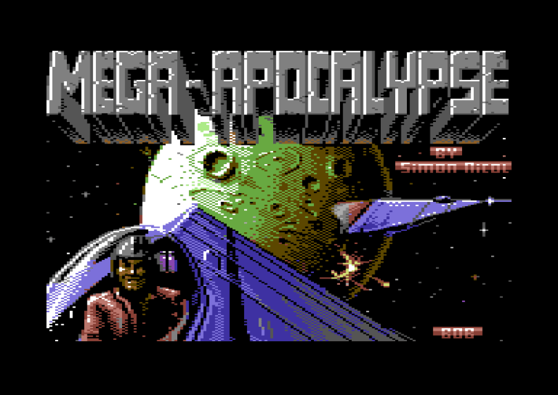 Mega Apocalypse C64 Loading Screen