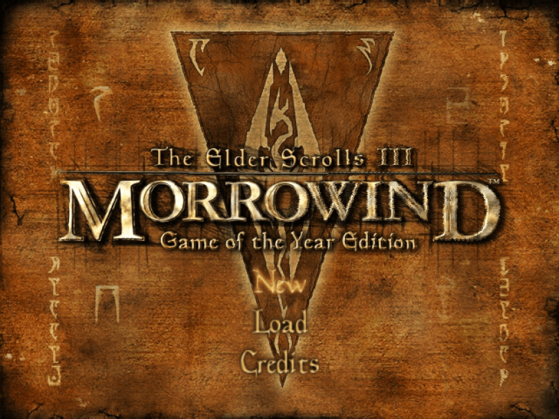 Morrowind XBox