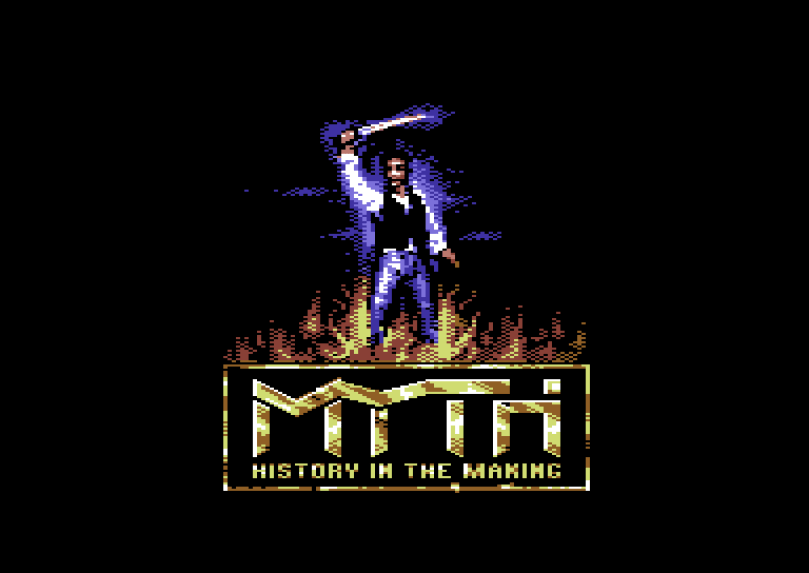 Myth C64 Loading Screen