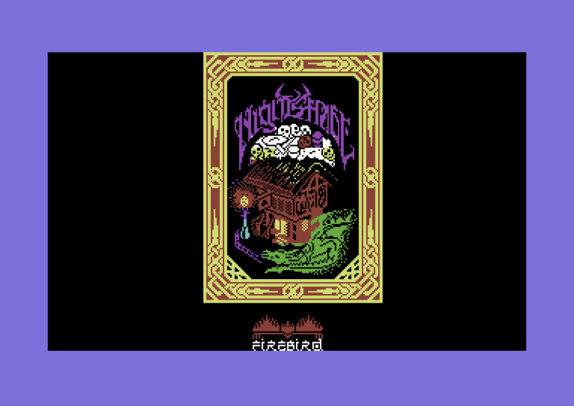 Night Shade Commodore 64 Loading Screen