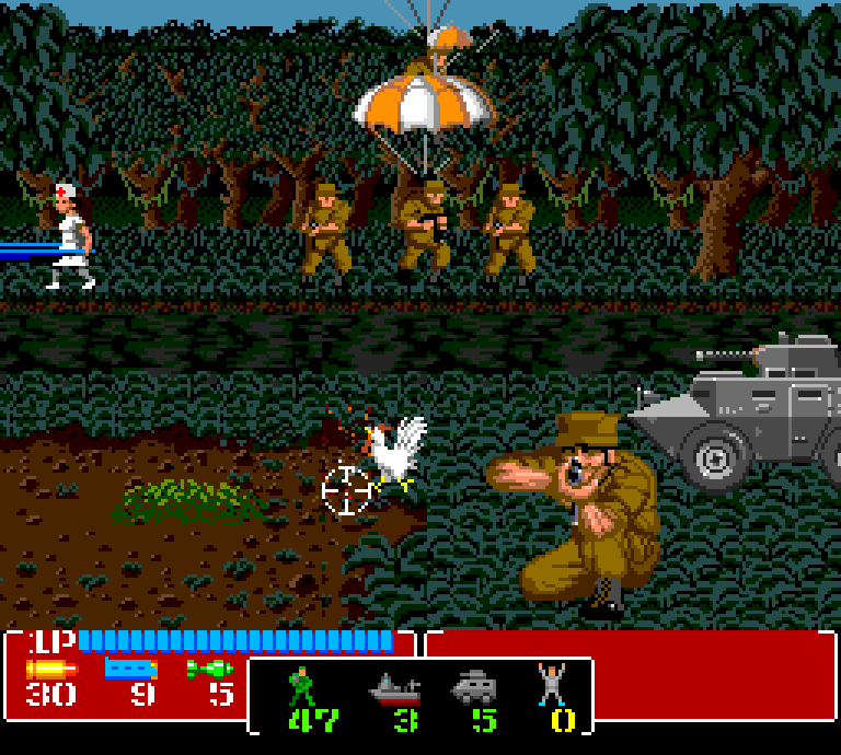 Operation Wolf PC Engine