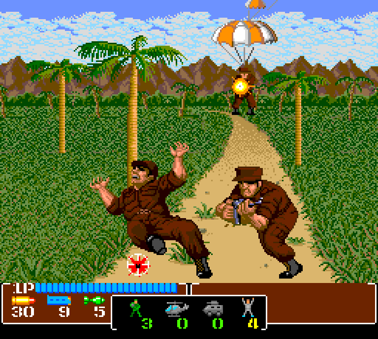 Operation Wolf PC Engine