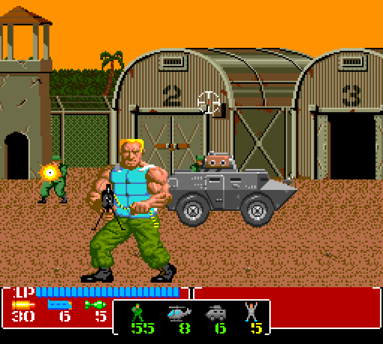 Operation Wolf PC Engine